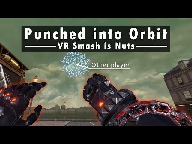 VR Smash is a Uniquely Chaotic Experience - Brazen Blaze