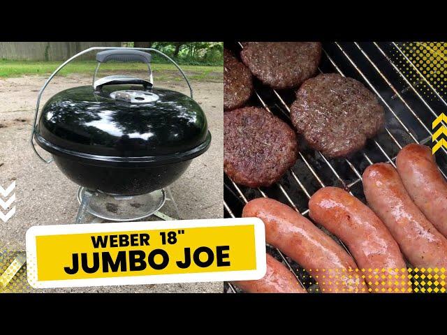 Weber 18” Jumbo Joe Charcoal Grill Review | Best Portable Grill