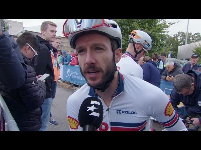 Adam Yates - Interview at the start - World Championships Road Race (Zürich) 2024