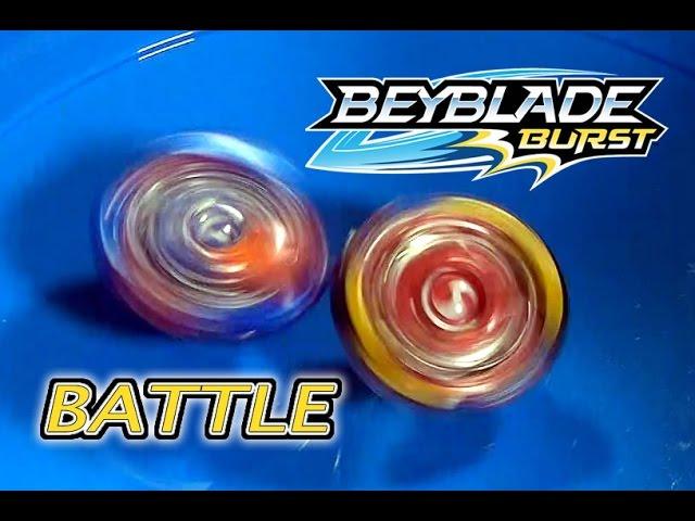 Beyblade Burst By Hasbro Valtryek V2 vs Spryzen S2