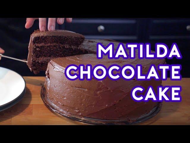 Binging with Babish: Chocolate Cake from Matilda