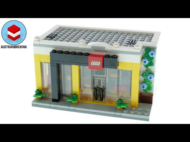 LEGO Brand Retail Store Speed Build - LEGO 40528