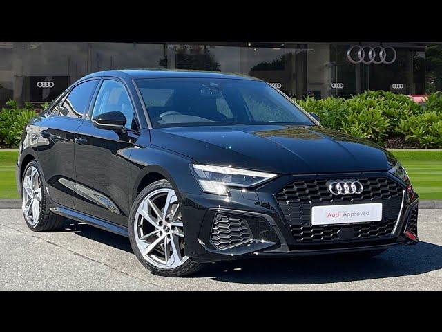 Approved Used Audi A3 Saloon Edition 1 35 TFSI 150 PS 6-speed | Preston Audi