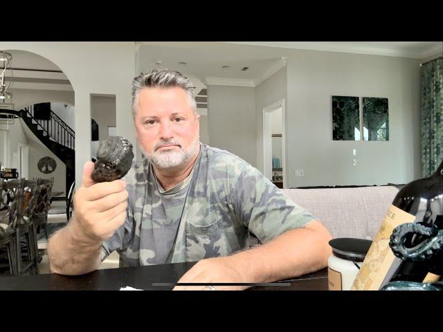 Have you ever held a chunk of coal?