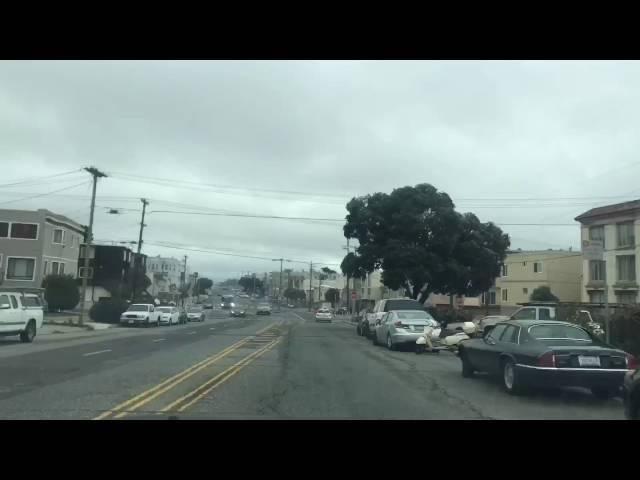 Driving Through San Francisco Timelapse