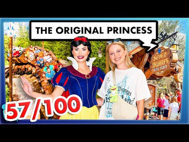 EVERYTHING in Disney World in 100 Days - Episode 57: The SECRET to Last Minute Dining