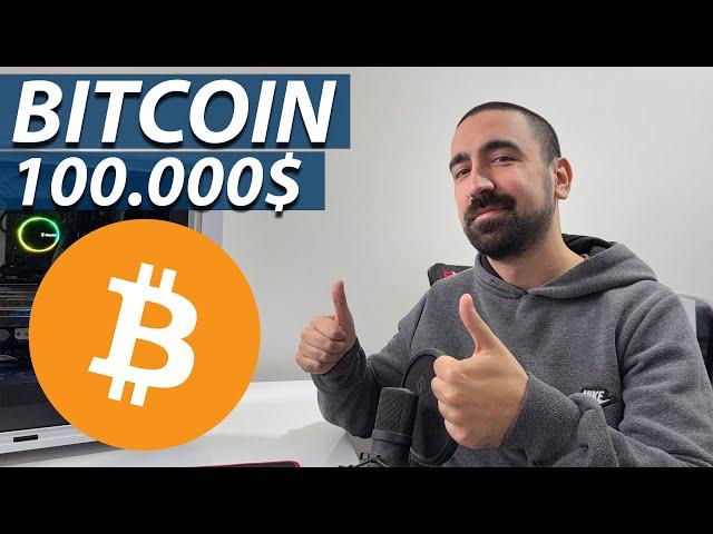 BITCOIN PREKO 100.000$!