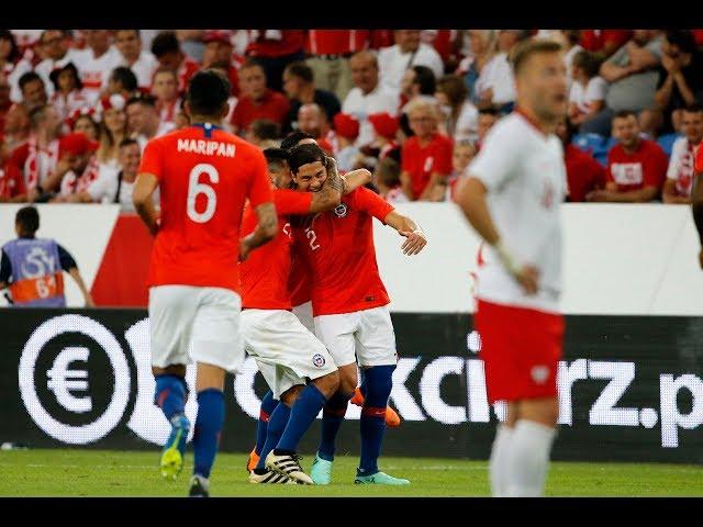 GOLAZO DE MIIKO ALBORNOZ - CHILE VS POLONIA