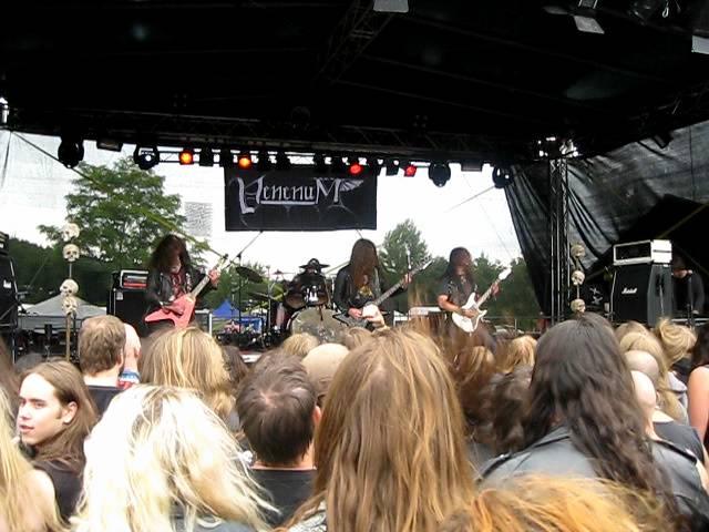 Venenum - Crown of Reversion - live @ Hell's Pleasure Festival 2011