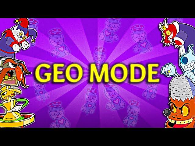 Can I Beat Cuphead Geo Mode In 16 HOURS? - Stream 6