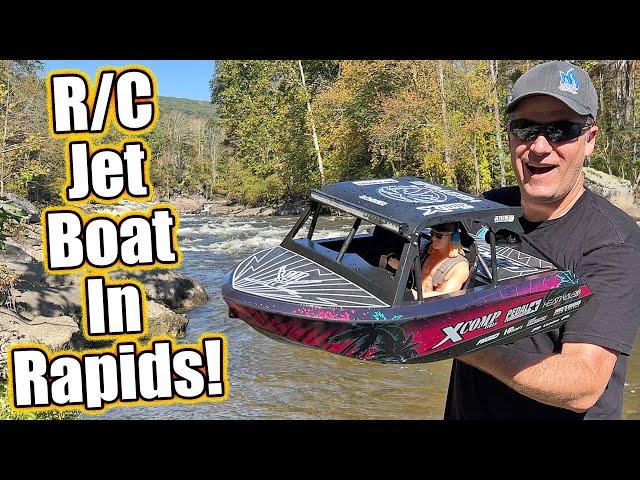 EPIC RC Mini Jet Boat! ProBoat Jetstream