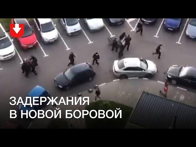 Массовые задержания в Новой Боровой
