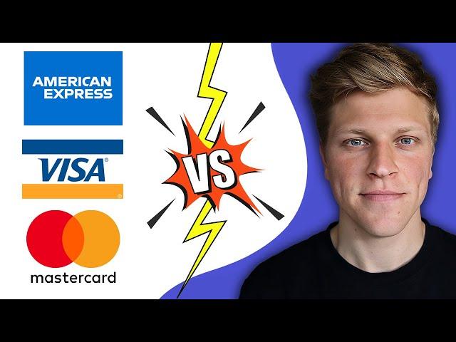 American Express vs Visa vs Mastercard (2024)