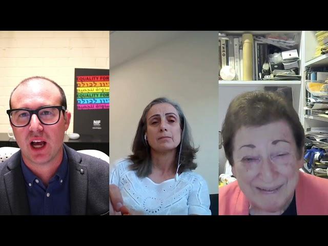 Reem Younis & Naomi Chazan on Rebuilding Jewish-Arab Shared Society – 10 Years of NIF Australia