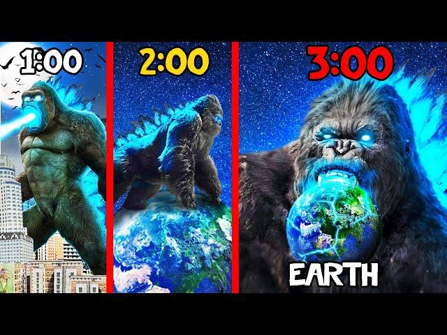 What Happens To KONG ZILLA At 3 AM In GTA 5