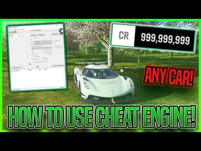 HOW TO MAKE UNLIMITED CREDITS AND ANY CAR! In Forza Horizon 4! Cheat Engine Tutorial!