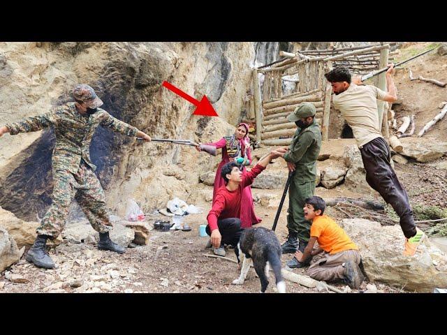 Brutal police attack on tribal family to arrest Hussein‍️