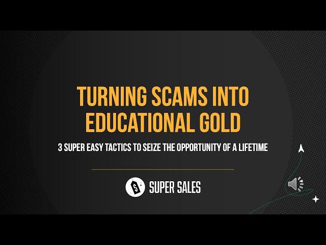 Galactic Advisors: Turning Scams Into Educational Gold