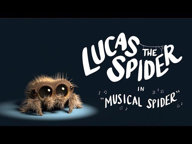 Lucas the Spider - Musical Spider - Short