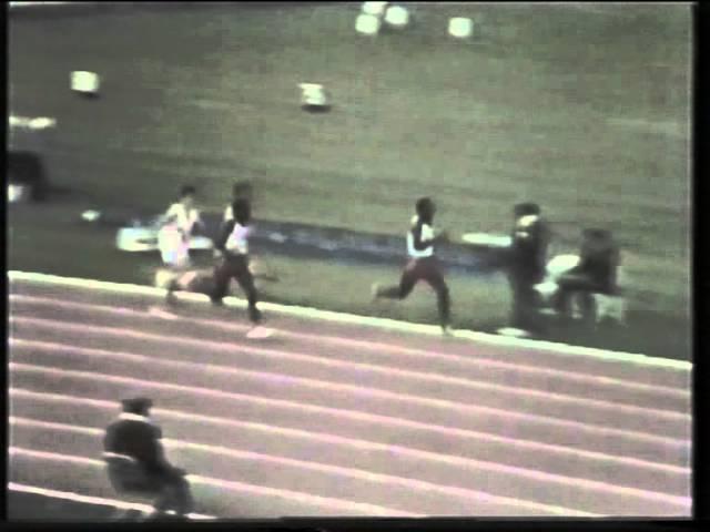 1968 Olympic Games 3K Steeplechase,Mexico City