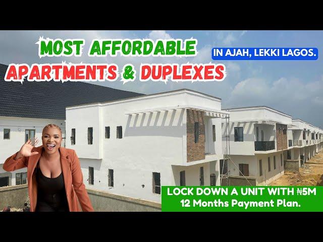 HOUSE FOR SALE IN LEKKI AJAH | Most Affordable Apartments & Duplexes in Ajah Lekki Lagos