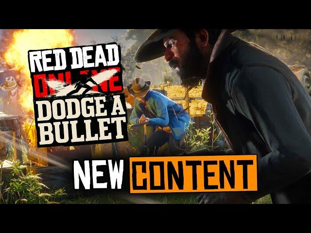 Rockstar finally adding some new content again for Red Dead Online
