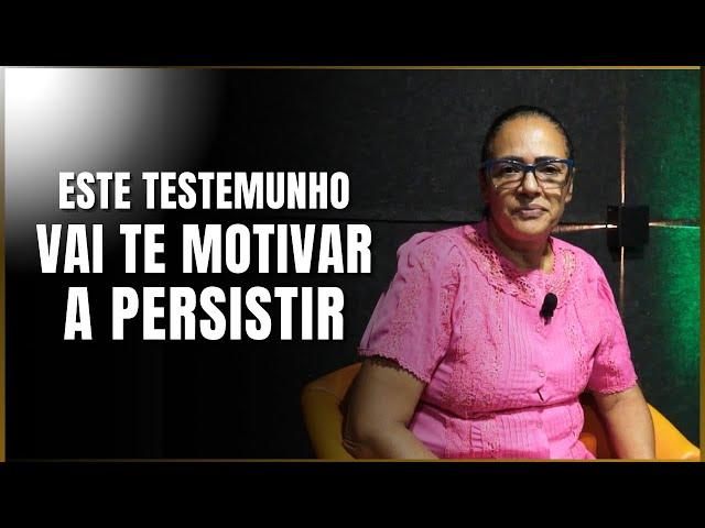 Este testemunho vai te motivar a persistir no jejum e oração - Missionária Selma Gasperoto