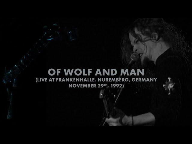 Metallica: Of Wolf and Man (Nuremberg, Germany - November 29, 1992)