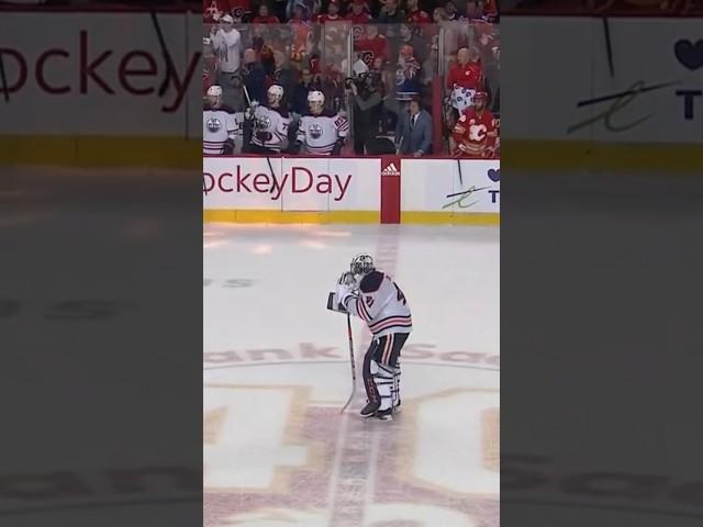 Still Thinking About This Goalie Fight From The Battle Of Alberta 