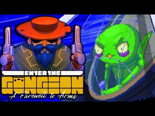 СТРЕЛОК И СЕКРЕТНЫЙ ЭТАЖ • Enter the Gungeon: A Farewell to Arms 2