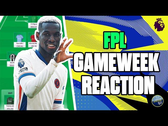 FPL GW5 Reaction - Wildcards are Coming! | Fantasy Premier League Tips 24/25