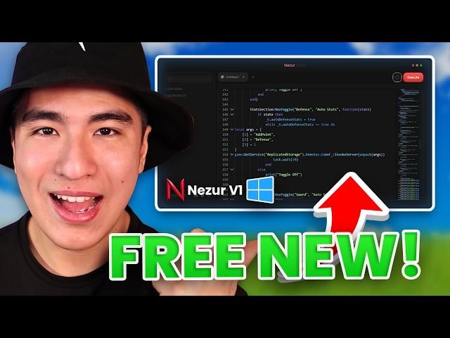 Roblox FREE WINDOWS Executor Byfron Bypassing, Nezur Script Executor! (2024)