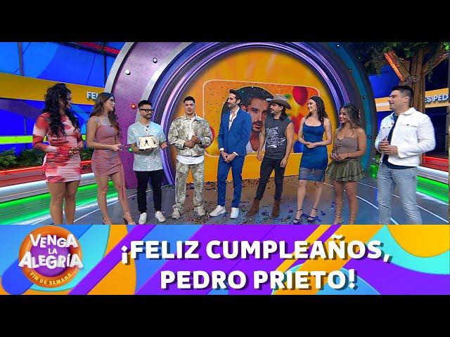 ¡Feliz cumpleaños, Pedro Prieto! | Programa 21 septiembre PARTE 1 | VLA Fin de semana