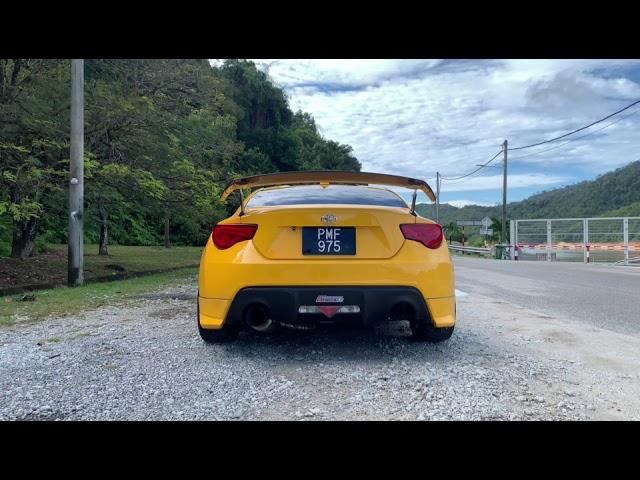 Toyota 86 w/ AVO Turbo Kit & Tomei Catback System