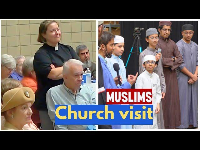 Part 2 - When 7 Quran Memorizers Entered a Church – A Powerful Moment