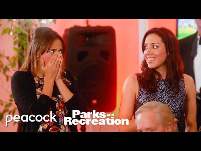 Parks and Rec characters committing crimes for 12 minutes straight | Parks and Recreation