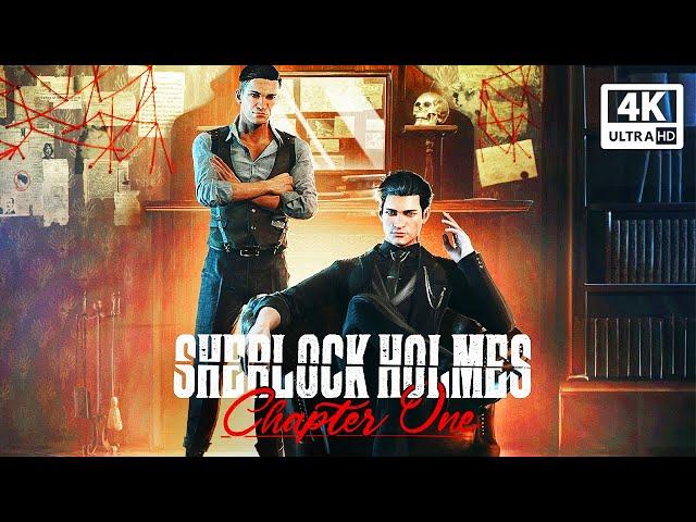 SHERLOCK HOLMES CHAPTER ONE All Cutscenes (Game Movie) 4K 60FPS Ultra HD