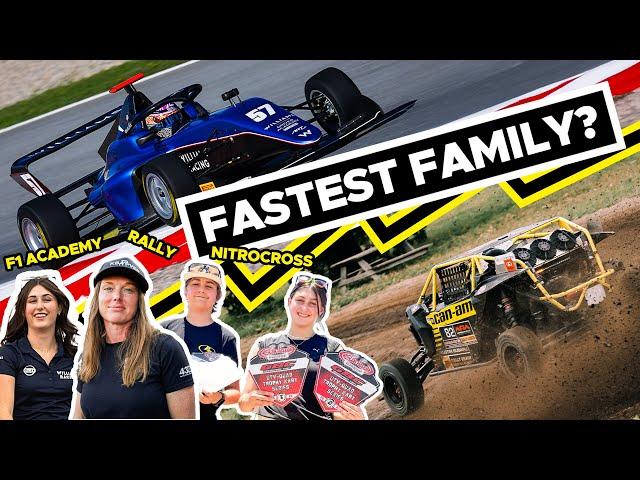 The Block Family Racing Breakdown: Rally, Open Wheel, Off-road, and more!