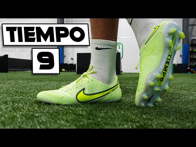 Testing Nike Tiempo Legend 9 Elite