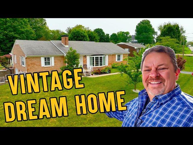 Pristine Vintage Home Under $300K?!