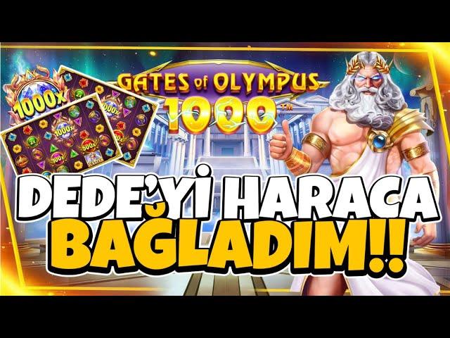  SLOT OYUNLARI  GATES OF OLYMPUS 1000 Pırlanta Yağmurunda Kazandım #gatesofolympus1000