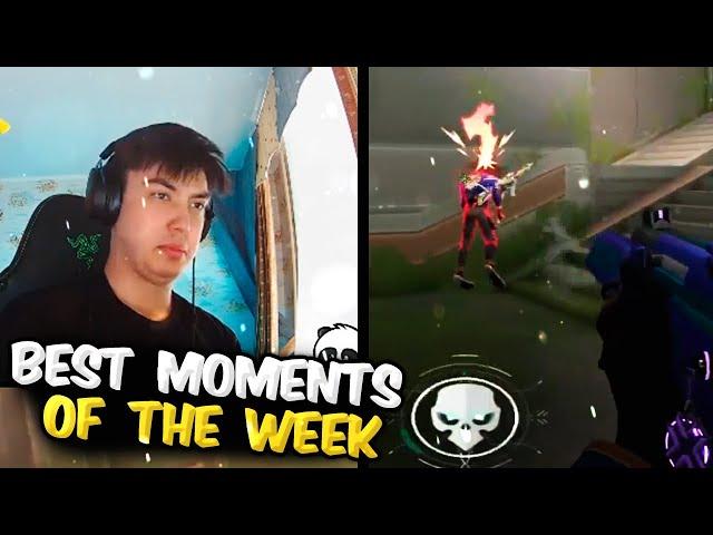 NATS IS SHOKED BY THIS YORU | VALORANT BEST MOMENTS OF THE WEEK P.1