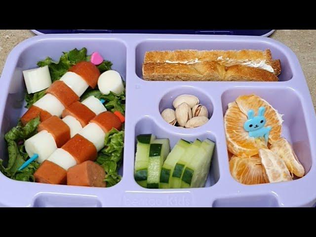 Bolajonlar uchun eng oson Tushlik N#25 Lanchboks/ LUNCHBOX