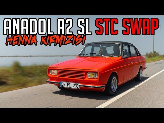 Anadol A2 SL STC-16 Motor SWAP / Ellenmemiş Noktası Olmayan Proje