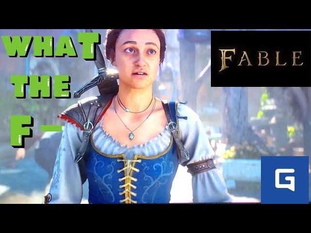 What's up with the New FABLE Xbox Series X Trailer?! My reaction!