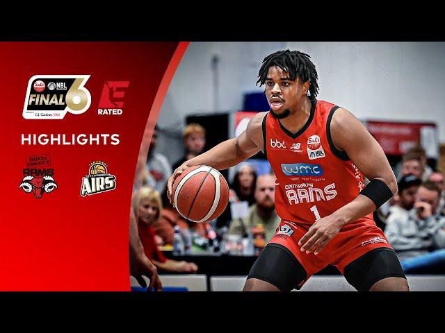 HIGHLIGHTS | Canterbury Rams vs Taranaki Airs | Sal's NBL Semi-Final | Sky Sport NZ