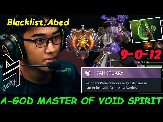 Why Abed is THE Master of VOID SPIRIT !! vs Jackky Dota 2 pro Gameplay