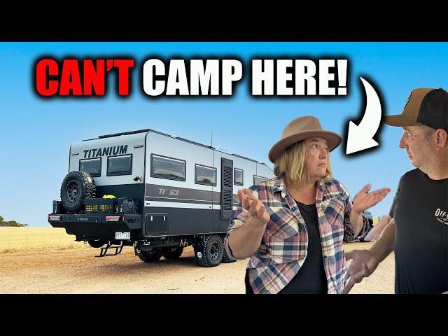 DANGEROUS CAMPING|CARAVANNING AUSTRALIA|TITANIUM CARAVANS