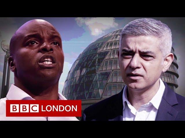 Mayoral election 2021: Sadiq Khan and Shaun Bailey