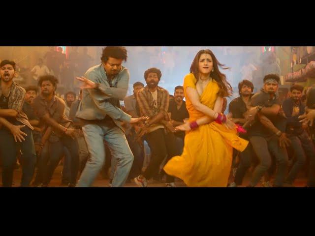 The GOAT (Tamil) MATTA Video Song Preview | Thalapathy Vijay, Trisha | The Greatest Of All Time